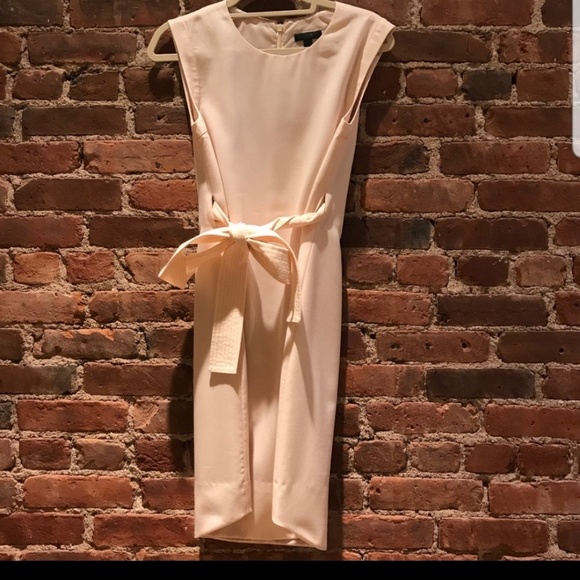 J. Crew Dresses & Skirts - J. Crew blush pink tie shift dress